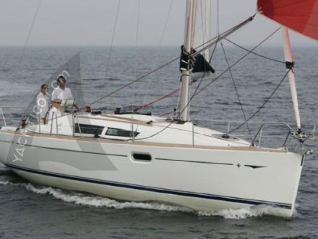 Segelboot Sun Odyssey 36i Yachtcharter in Poros