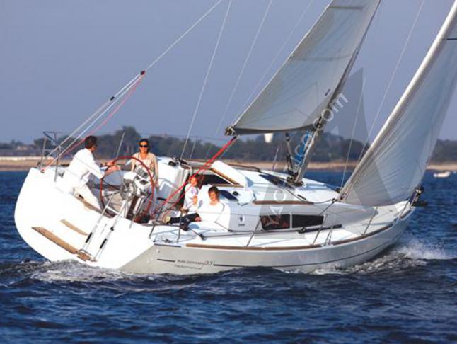 Sailboat Sun Odyssey 36i available for charter in Lefkas
