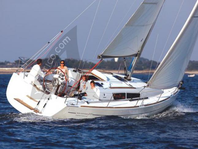 Segelboot Sun Odyssey 36i chartern in Lefkas