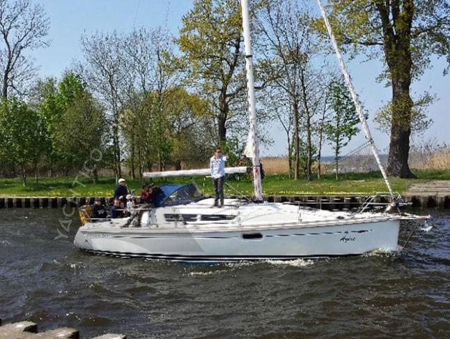 Segelboot Sun Odyssey 36i chartern in Heiligenhafen