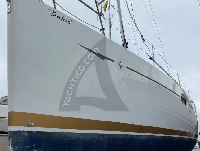 Yacht Sun Odyssey 36i for charter in Lefkas