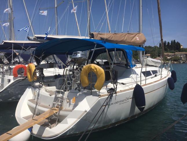 Yacht Sun Odyssey 36i Yachtcharter in Gouvia