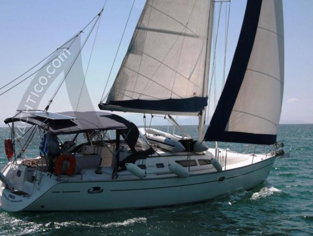 Sailboat Sun Odyssey 37 for hire in Volos