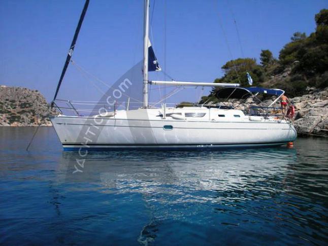 Yacht Sun Odyssey 37 for charter in Finikas