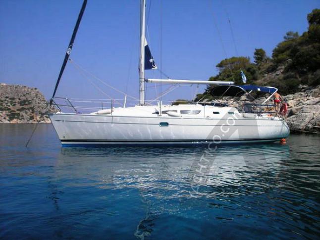 Yacht Sun Odyssey 37 chartern in Finikas Marina