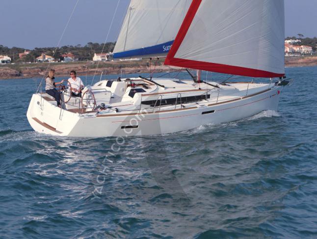 Segelyacht Sun Odyssey 389 chartern in Trogir