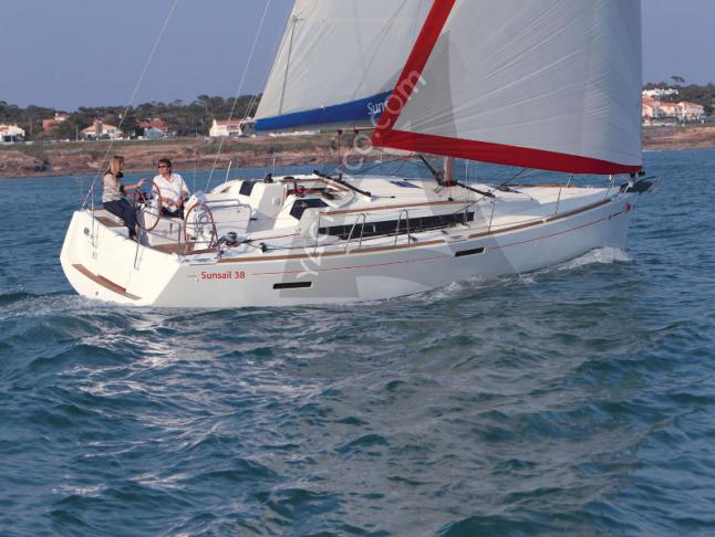 Segelyacht Sun Odyssey 389 chartern in Gouvia