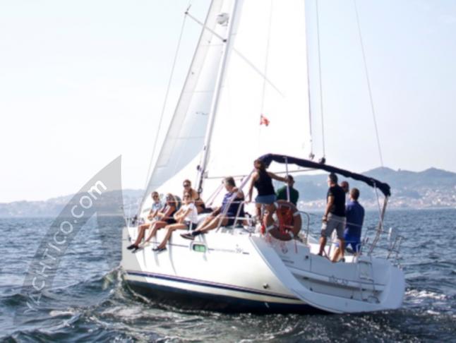 Yacht Sun Odyssey 39i Yachtcharter in Vigo