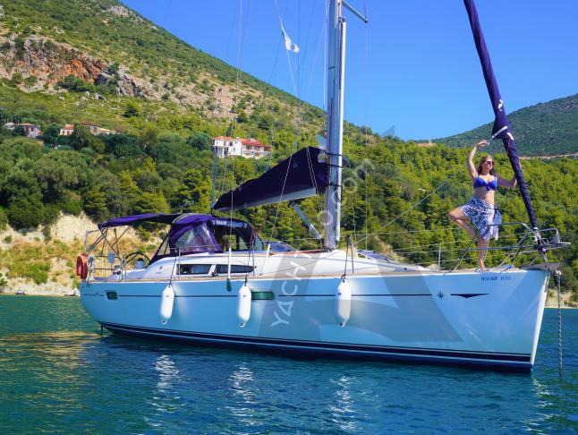 Segelyacht Sun Odyssey 39i chartern in Piraeus