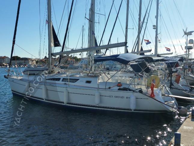 Yacht Sun Odyssey 40 Yachtcharter in Biograd na Moru
