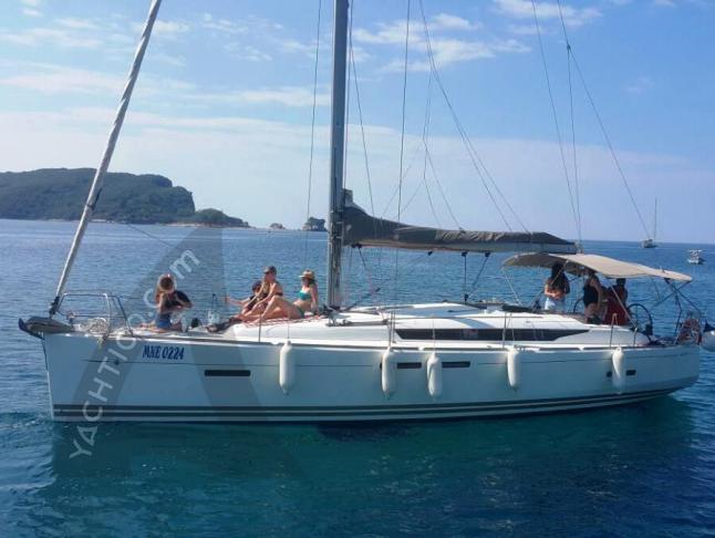 Sailboat Sun Odyssey 409 for hire in Barska Marina