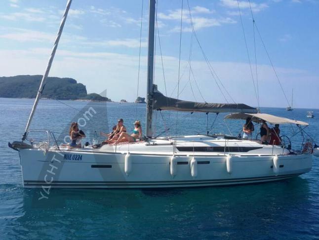 Segelyacht Sun Odyssey 409 chartern in Bar