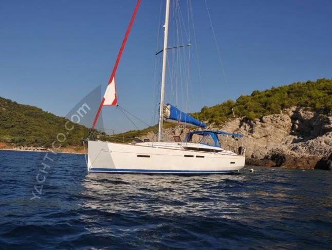 Yacht Sun Odyssey 409 for charter in Ece Saray Marina