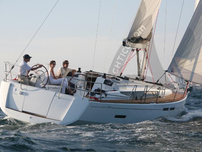 Yacht Sun Odyssey 409 for rent in Netsel Marmaris Marina