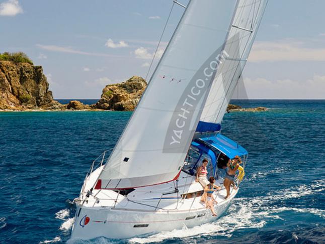 Sailing yacht Sun Odyssey 409 for hire in ACI Dubrovnik Marina