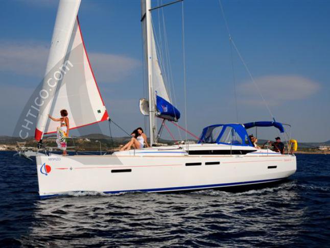 Sailing yacht Sun Odyssey 409 available for charter in Dubrovnik