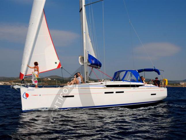 Segelyacht Sun Odyssey 409 Yachtcharter in ACI Marina Dubrovnik