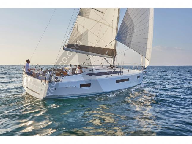 Sailing yacht Sun Odyssey 410 available for charter in Lefkas