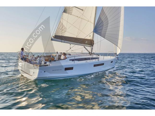 Segelyacht Sun Odyssey 410 Yachtcharter in Marina Lefkas