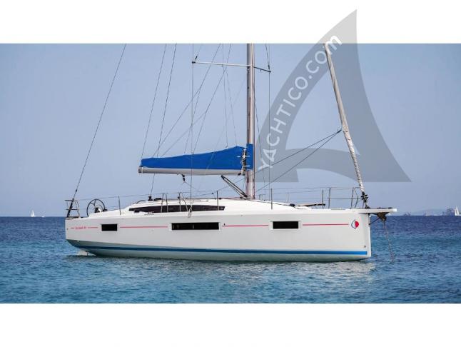 Yacht Sun Odyssey 410 chartern in Kallithea