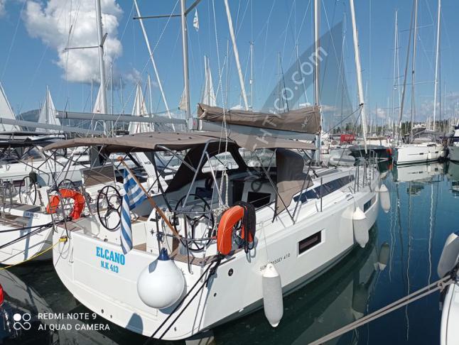 Segelyacht Sun Odyssey 410 chartern in Marina Lefkas