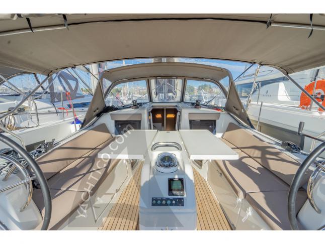 Segelboot Sun Odyssey 410 Yachtcharter in Kos Stadt