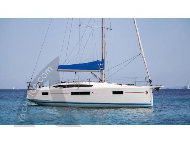 Sailing yacht Sun Odyssey 410 available for charter in Trogir