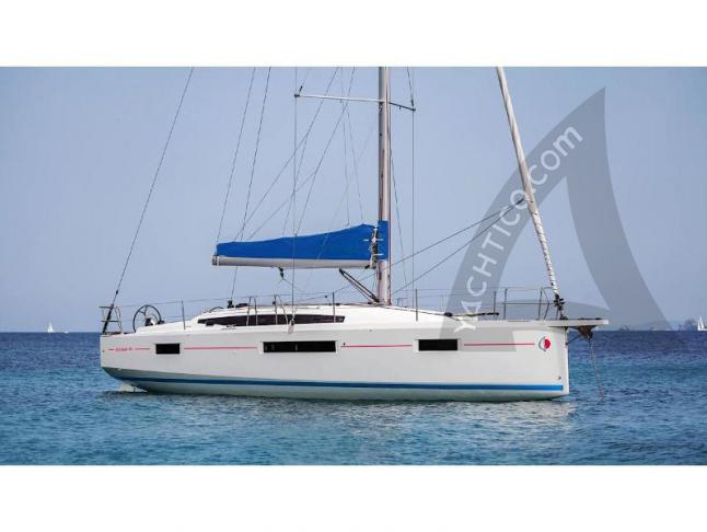 Segelyacht Sun Odyssey 410 Yachtcharter in Marina Agana