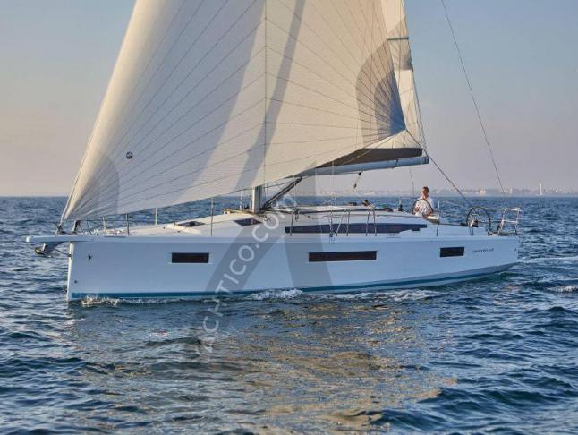 Yacht Sun Odyssey 410 Yachtcharter in Marina Hramina