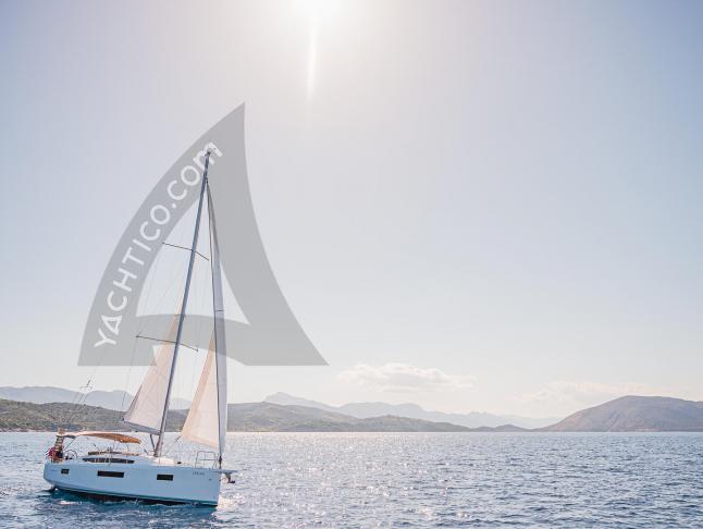 Segelyacht Sun Odyssey 410 chartern in Athen