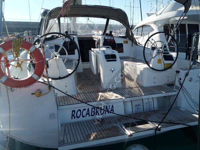 Sailboat Sun Odyssey 410 for hire in Palamos