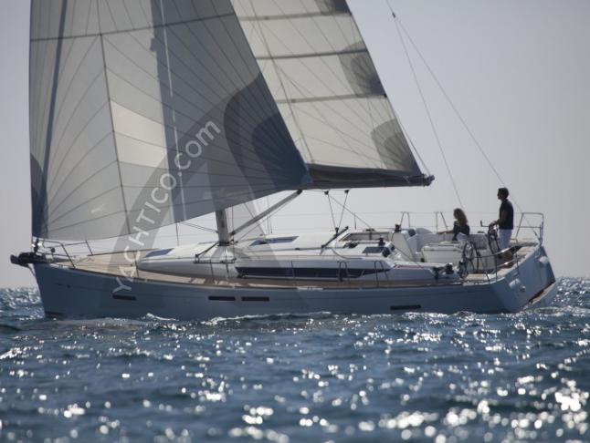 Sailing yacht Sun Odyssey 419 available for charter in Finikas