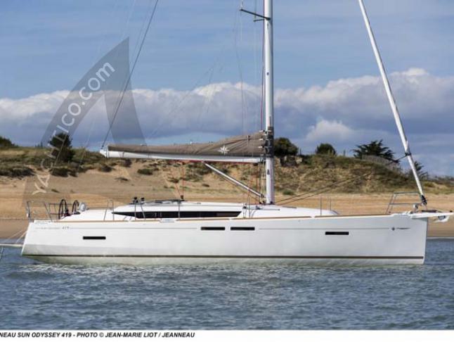 Segelyacht Sun Odyssey 419 Yachtcharter in Nassau City