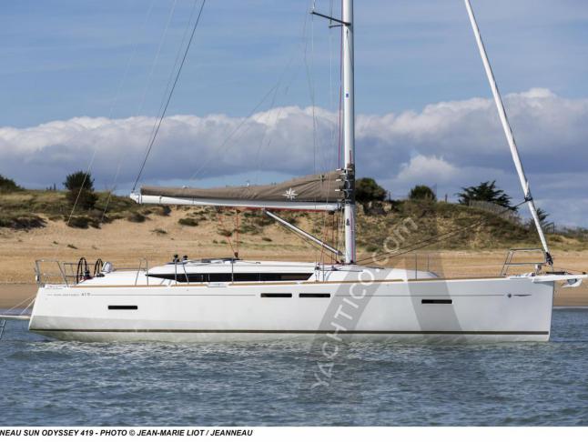 Yacht Sun Odyssey 419 chartern in Lefkas