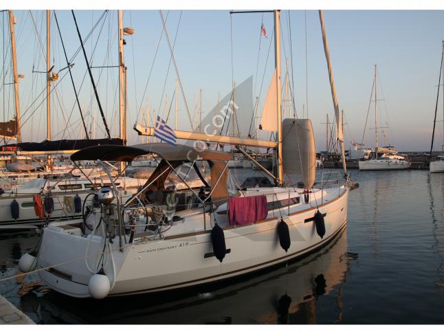 Segelyacht Sun Odyssey 419 chartern in Marina Alimos Kalamaki