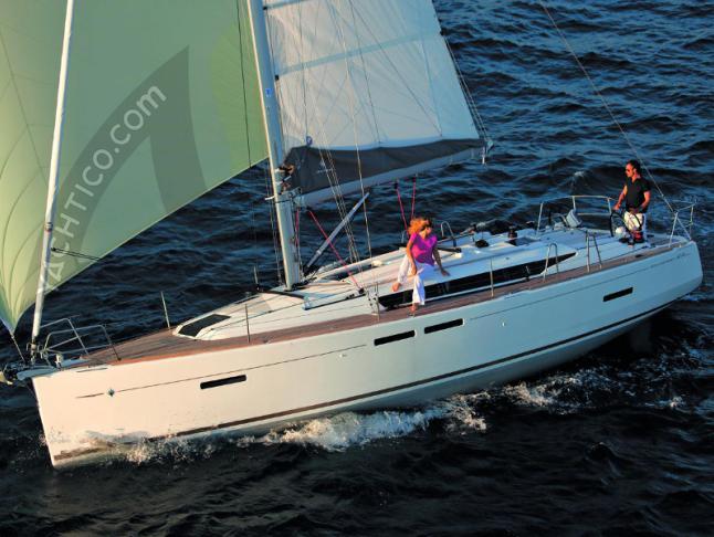 Sailboat Sun Odyssey 419 for rent in Primosten