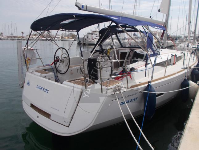 Segelyacht Sun Odyssey 419 chartern in Golfo Aranci