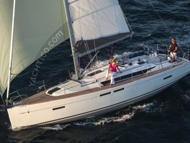 Segelyacht Sun Odyssey 419 Yachtcharter in Santa Cruz de Tenerife