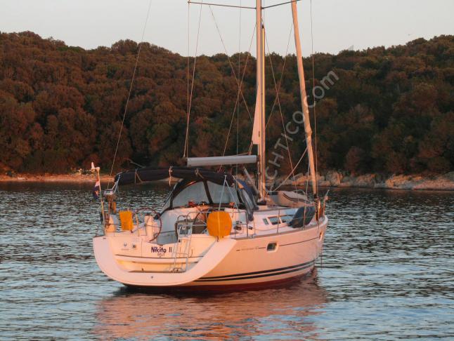 Sailing yacht Sun Odyssey 42i available for charter in ACI Marina Jezera