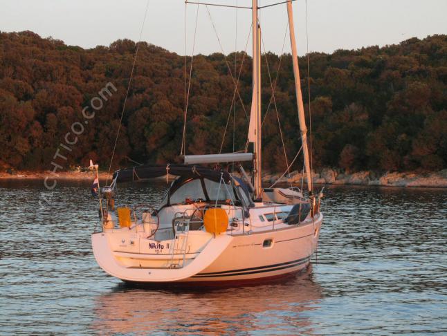 Segelyacht Sun Odyssey 42i Yachtcharter in Jezera