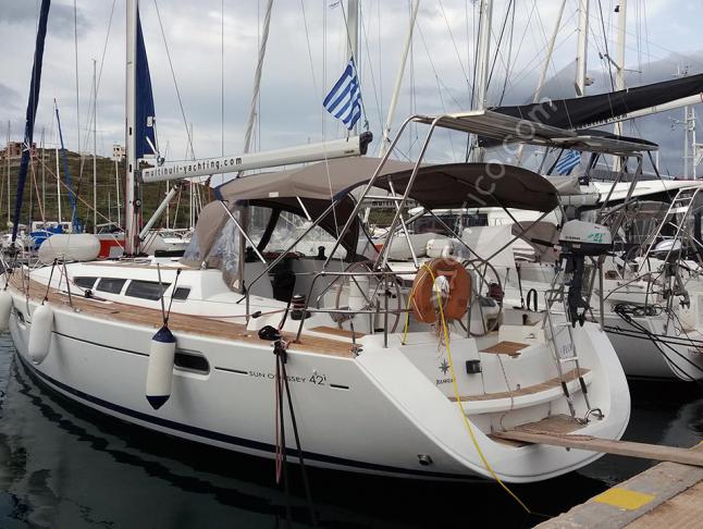 Segelyacht Sun Odyssey 42i chartern in Yachthafen Volos