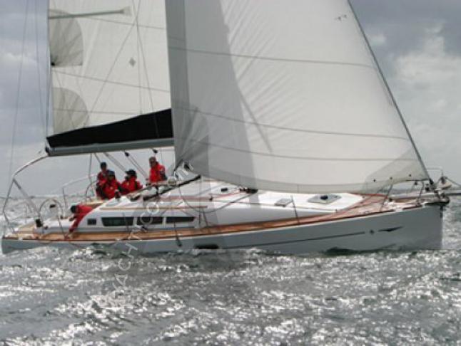 Yacht Sun Odyssey 42i for hire in Port Goecek Marina