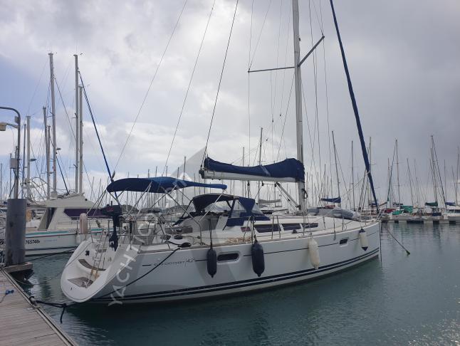 Segelyacht Sun Odyssey 42i Yachtcharter in Marigot