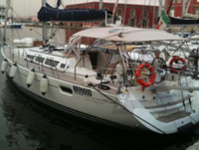 Yacht Sun Odyssey 42i Performance - Sailboat Charter Naples