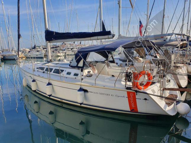 Yacht Sun Odyssey 43 Yachtcharter in Izola