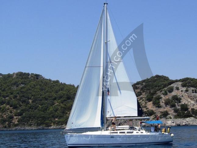 Yacht Sun Odyssey 43 - Sailboat Charter Orhaniye
