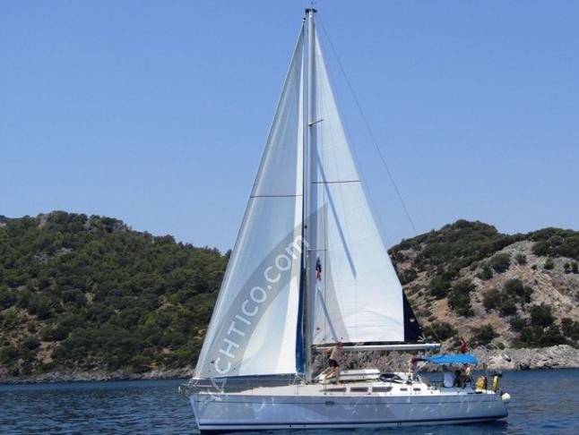 Sun Odyssey 43 Segelyacht Charter Orhaniye