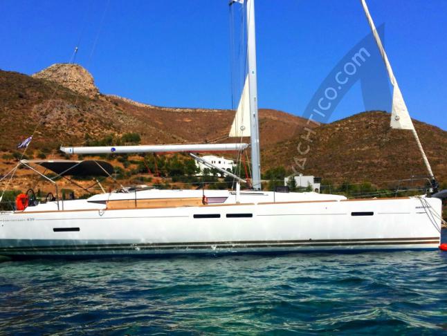 Segelboot Sun Odyssey 439 chartern in Lavrio