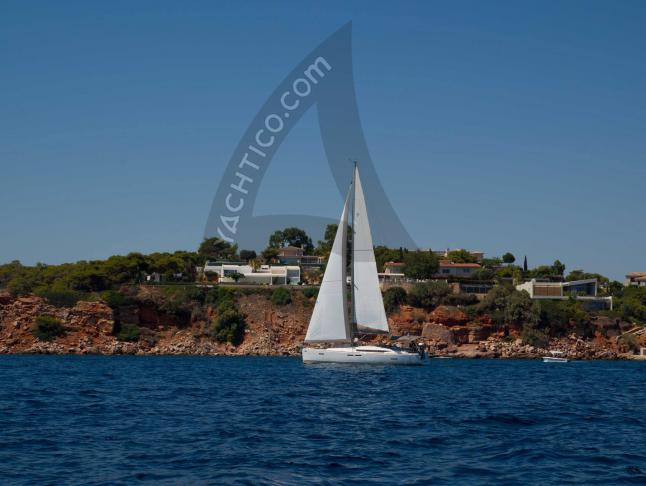 Yacht Sun Odyssey 439 for rent in Salamina