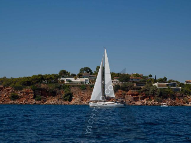 Yacht Sun Odyssey 439 Yachtcharter in Salamina